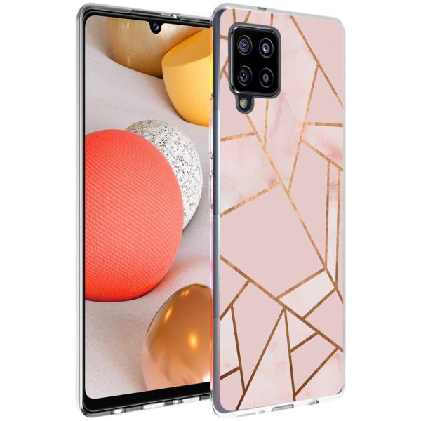 imoshion Coque Design Samsung Galaxy A42 - Pink Graphic