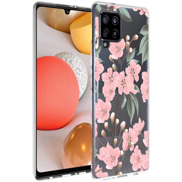 iMoshion Coque Design Samsung Galaxy A42 - Cherry Blossom