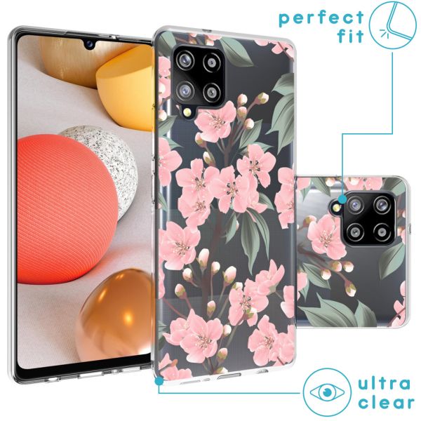 iMoshion Coque Design Samsung Galaxy A42 - Cherry Blossom