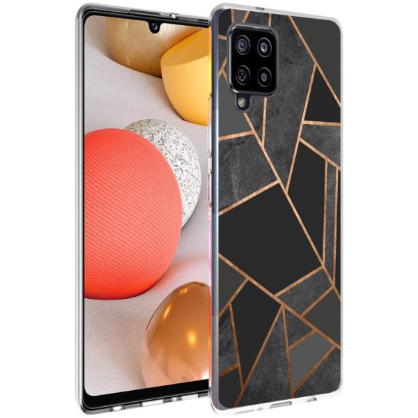 imoshion Coque Design Samsung Galaxy A42 - Black Graphic