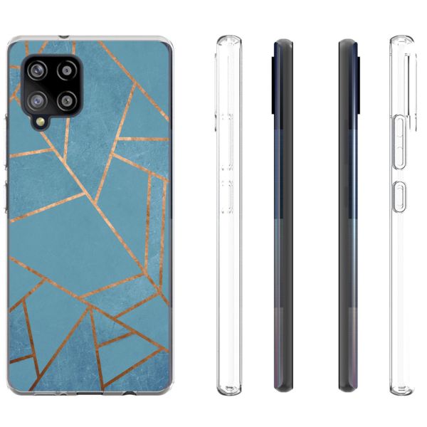 imoshion Coque Design Samsung Galaxy A42 - Blue Graphic