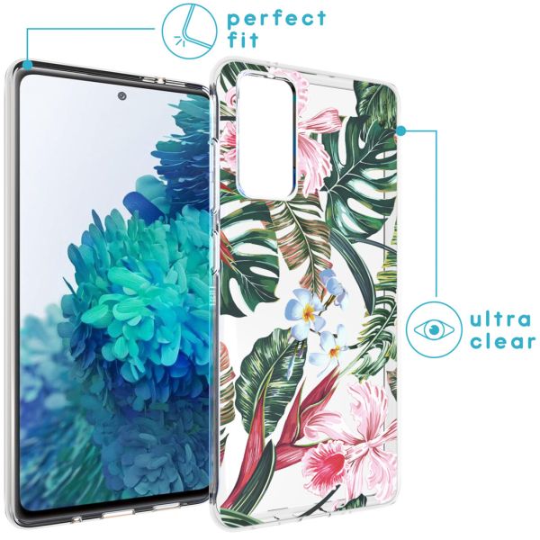 imoshion Coque Design Samsung Galaxy S20 FE - Tropical Jungle