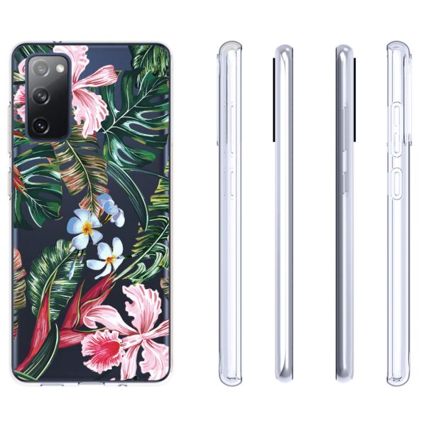 imoshion Coque Design Samsung Galaxy S20 FE - Tropical Jungle