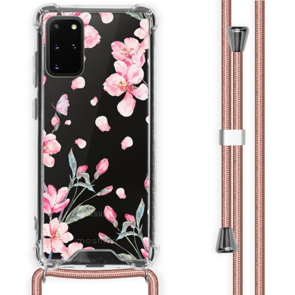 imoshion Coque Design avec cordon Samsung Galaxy S20 Plus - Blossom Watercolor