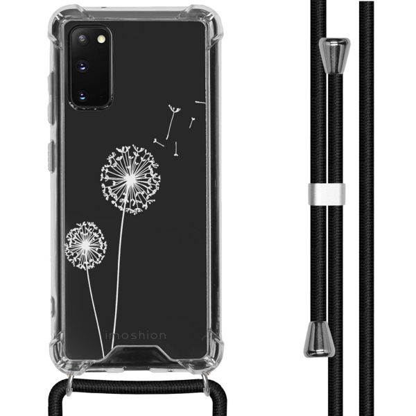 imoshion Coque Design avec cordon  Samsung Galaxy S20 - Dandelion