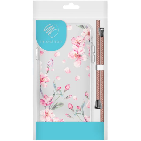 imoshion Coque Design avec cordon Huawei P30 Lite - Blossom Watercolor