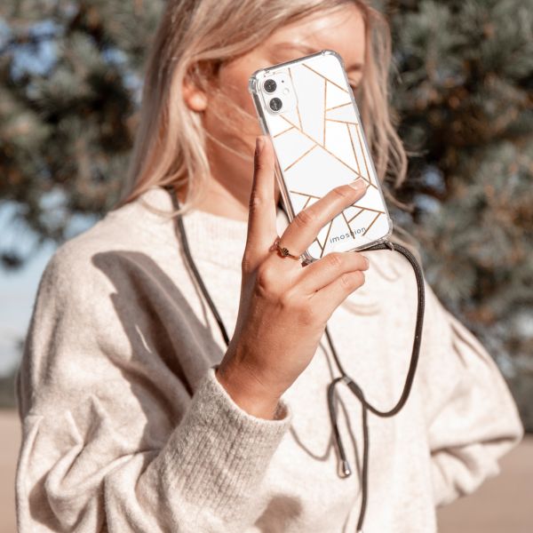 imoshion Coque Design avec cordon Huawei P30 Pro - White Graphic