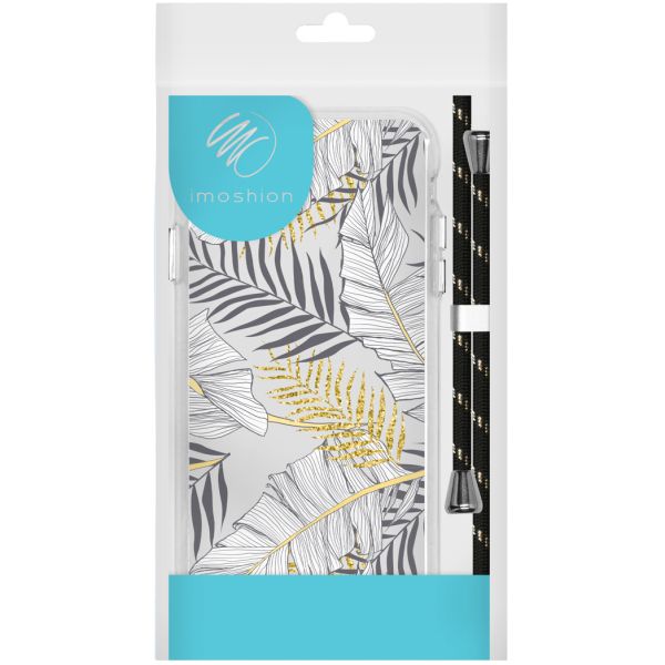 imoshion Coque Design avec cordon iPhone 8 Plus / 7 Plus - Glamour Botanic