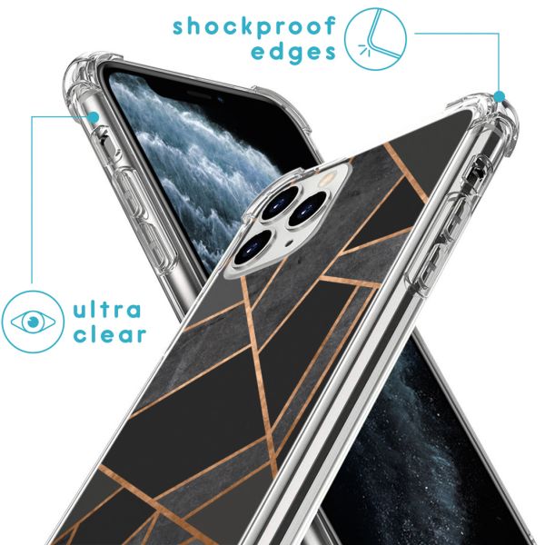 imoshion Coque Design avec cordon iPhone 11 Pro - Black Graphic