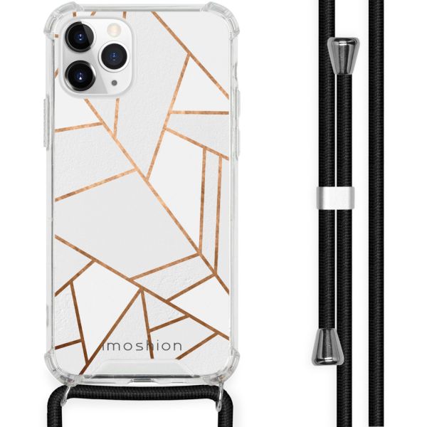 imoshion Coque Design avec cordon iPhone 11 Pro - White Graphic