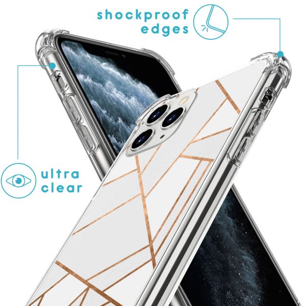 imoshion Coque Design avec cordon iPhone 11 Pro - White Graphic