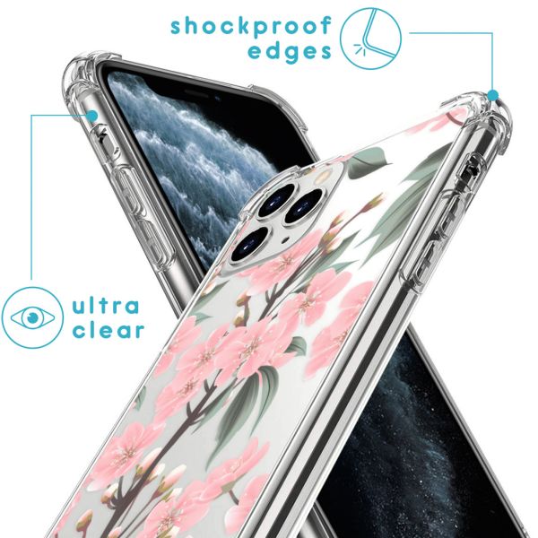 imoshion Coque Design avec cordon iPhone 11 Pro - Fleur - Cherry Blossom