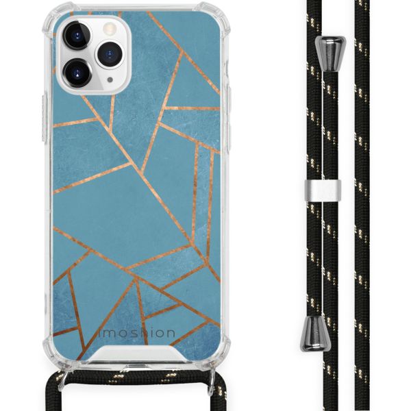 imoshion Coque Design avec cordon iPhone 11 Pro - Blue Graphic