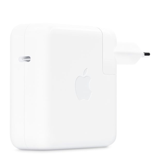 Apple Adaptateur secteur USB-C original - Chargeur - Connexion USB-C - 61W - Blanc