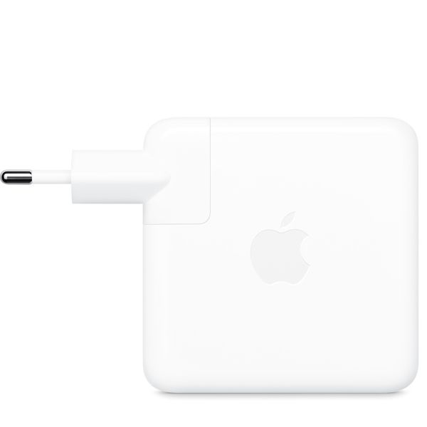 Apple Adaptateur secteur USB-C original - Chargeur - Connexion USB-C - 61W - Blanc