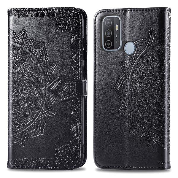 imoshion Etui de téléphone portefeuille Mandala Oppo A53 / Oppo A53s