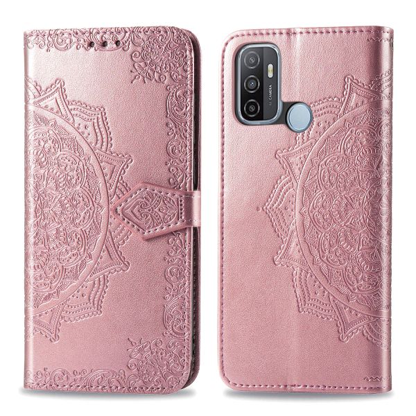 imoshion Etui de téléphone portefeuille Mandala Oppo A53 / Oppo A53s