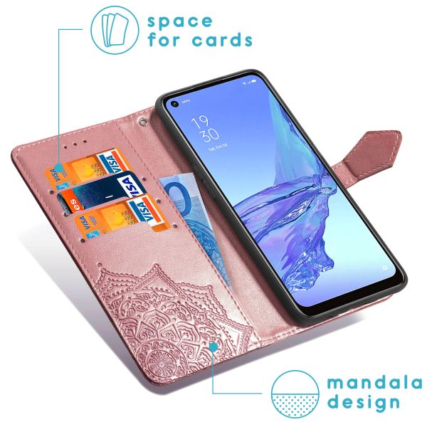 iMoshion Etui de téléphone portefeuille Mandala Oppo A53 / Oppo A53s