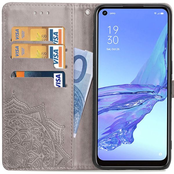 iMoshion Etui de téléphone portefeuille Mandala Oppo A53 / Oppo A53s