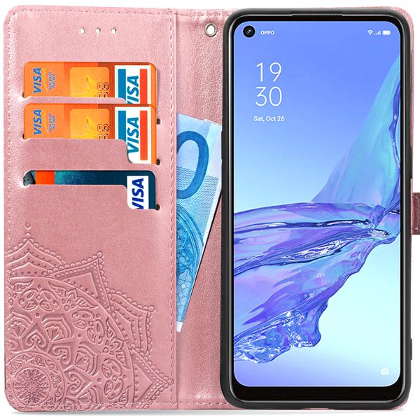 iMoshion Etui de téléphone portefeuille Mandala Oppo A53 / Oppo A53s