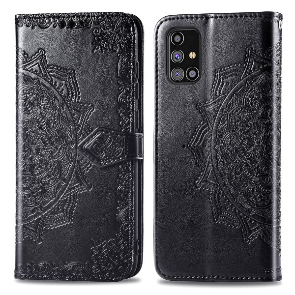 imoshion Etui de téléphone portefeuille Mandala Samsung Galaxy M31s