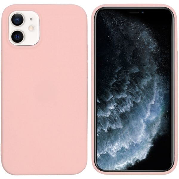 imoshion Coque Couleur iPhone 12 Mini - Rose