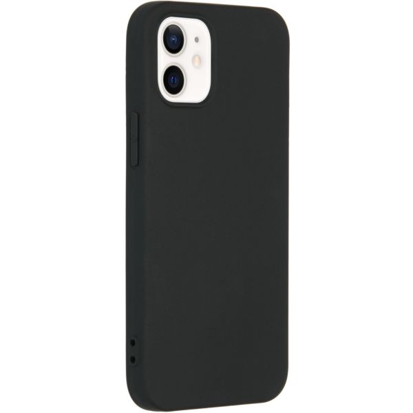 imoshion Coque Couleur iPhone 12 Mini - Noir