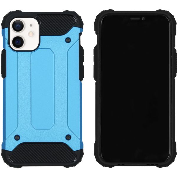 imoshion Coque Rugged Xtreme iPhone 12 Mini - Bleu clair