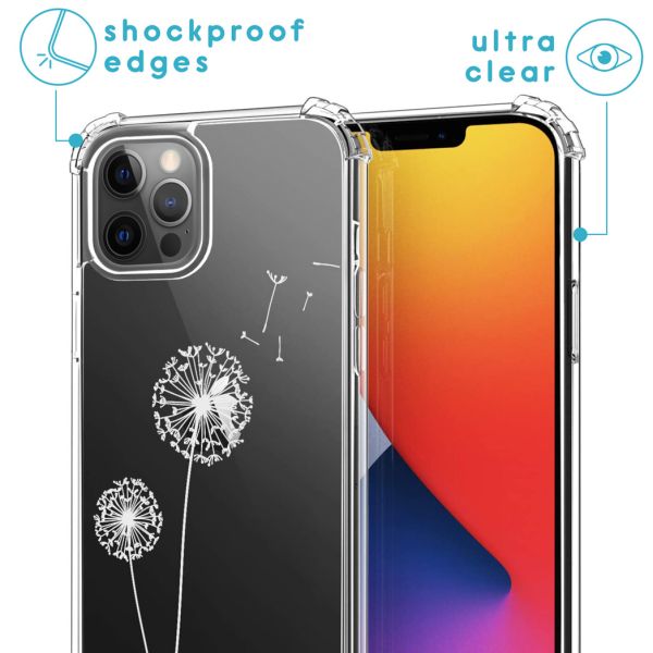 imoshion Coque Design avec cordon iPhone 12 (Pro) - Dandelion