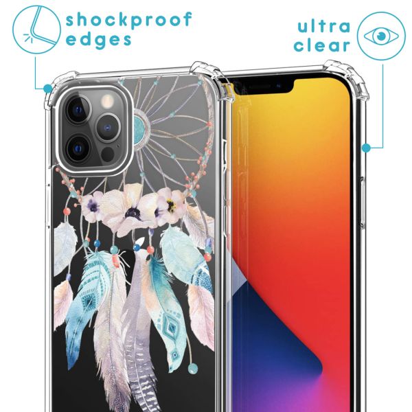 imoshion Coque Design avec cordon iPhone 12 (Pro) - Dreamcatcher