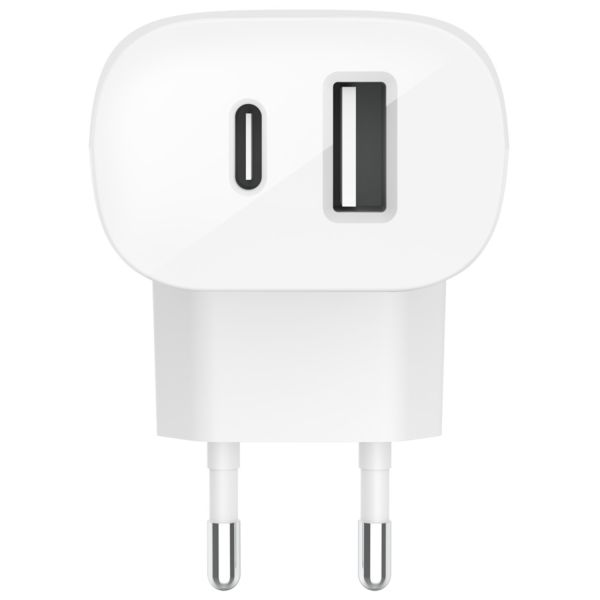 Belkin Boost↑Charge™ USB-C & USB-A Wall Charger - 32W - Blanc