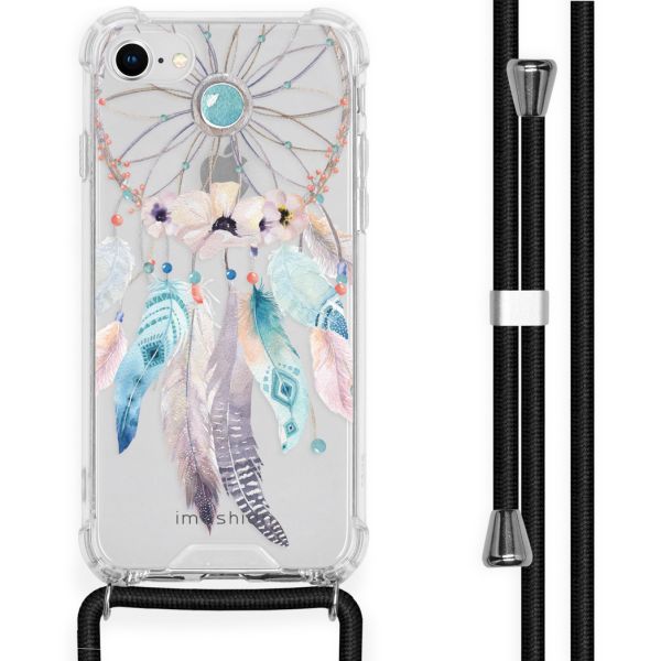 imoshion Coque Design avec cordon iPhone SE (2022 / 2020) / 8 / 7 - Dreamcatcher