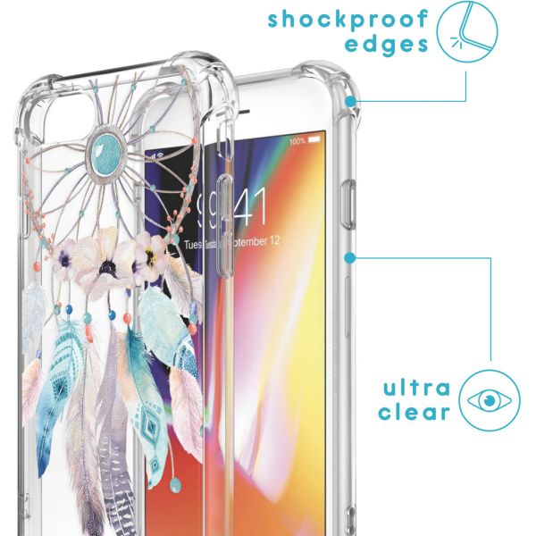 imoshion Coque Design avec cordon iPhone SE (2022 / 2020) / 8 / 7 - Dreamcatcher