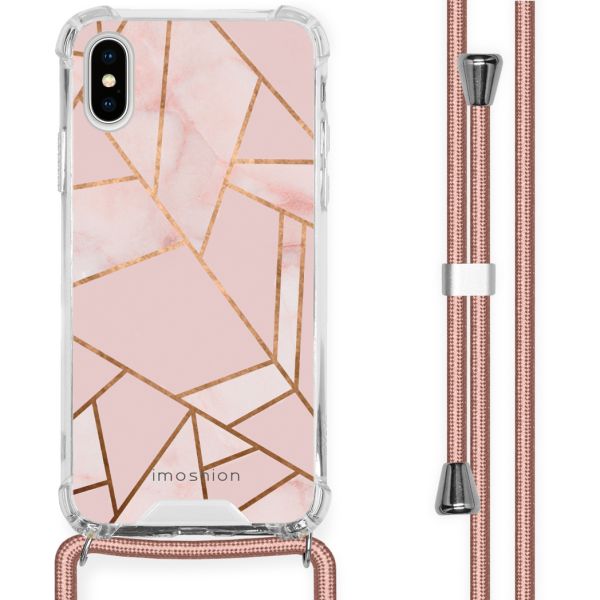 imoshion Coque Design avec cordon iPhone X / Xs - Pink Graphic