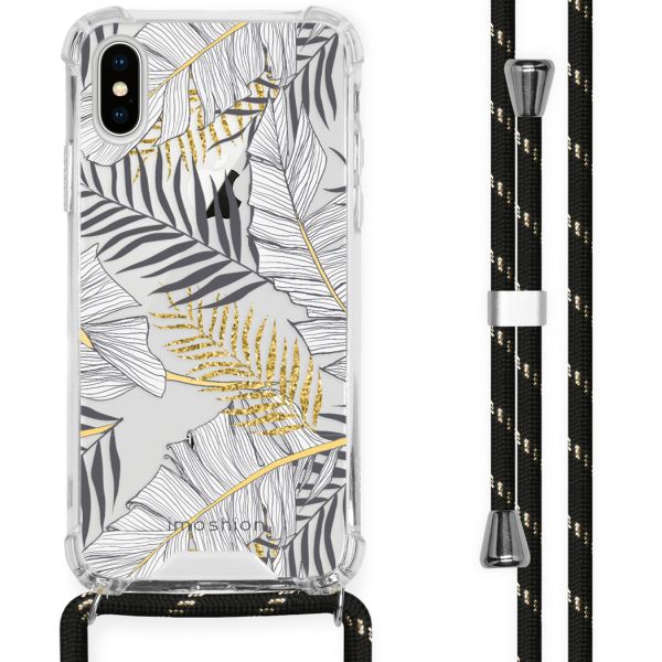 imoshion Coque Design avec cordon iPhone X / Xs - Glamour Botanic