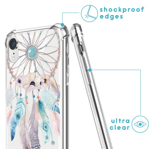 imoshion Coque Design avec cordon iPhone Xr - Dreamcatcher