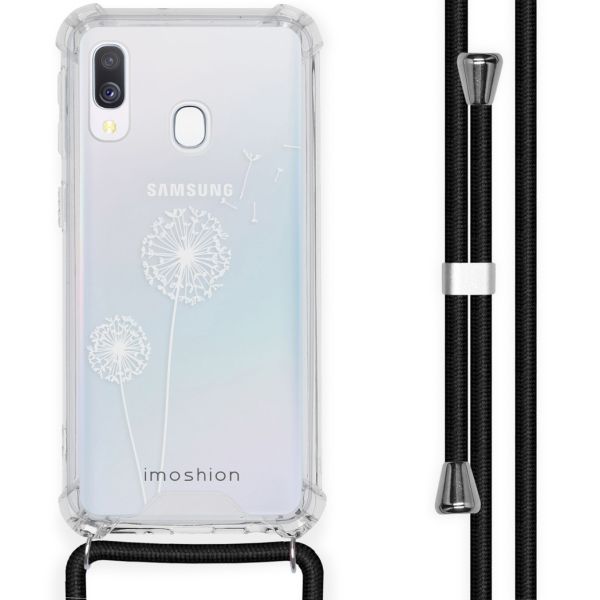 imoshion Coque Design avec cordon  Samsung Galaxy A40 - Dandelion