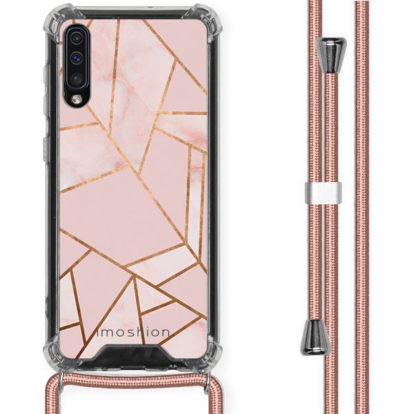 imoshion Coque Design avec cordon Samsung Galaxy A50 - Pink Graphic