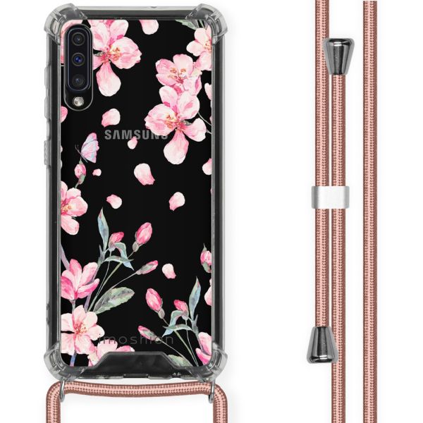 imoshion Coque Design avec cordon Samsung Galaxy A50 - Blossom Watercolor