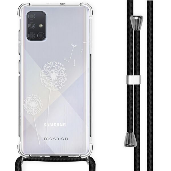 imoshion Coque Design avec cordon  Samsung Galaxy A71 - Dandelion