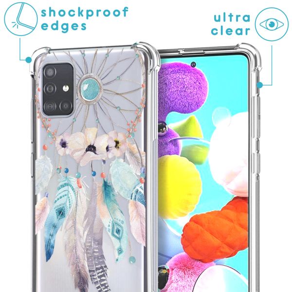 imoshion Coque Design avec cordon Samsung Galaxy A71 - Dreamcatcher