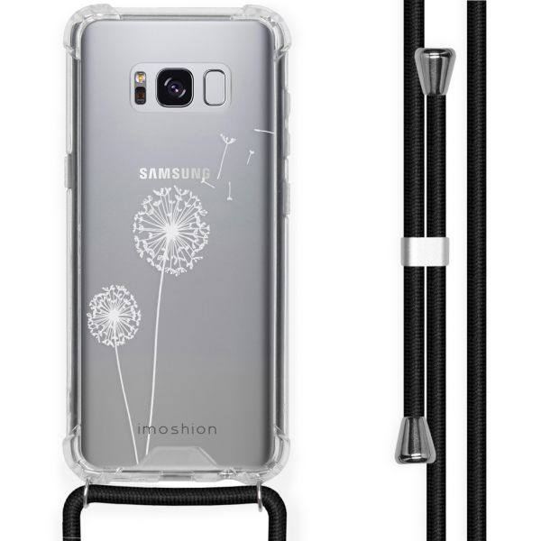 imoshion Coque Design avec cordon  Samsung Galaxy S8 - Dandelion