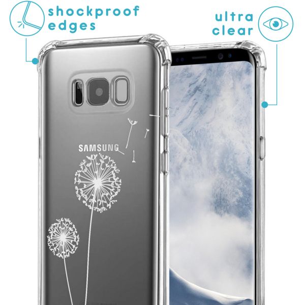 imoshion Coque Design avec cordon  Samsung Galaxy S8 - Dandelion