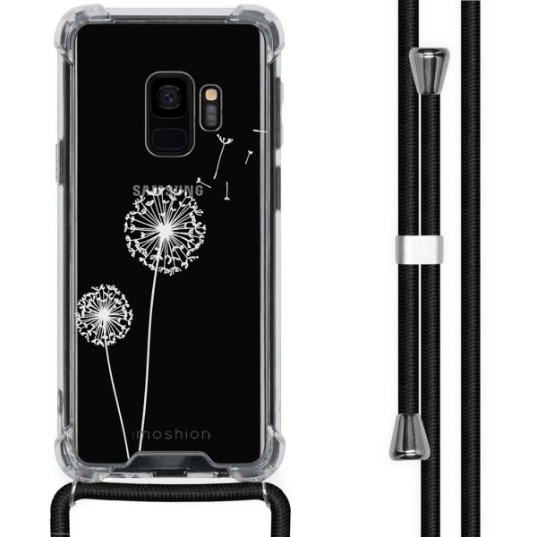 imoshion Coque Design avec cordon  Samsung Galaxy S9 - Dandelion