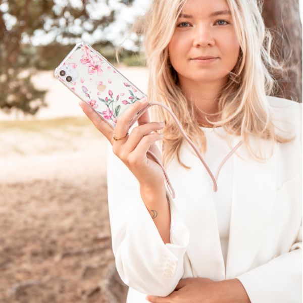 imoshion Coque Design avec cordon Samsung Galaxy S9 - Blossom Watercolor