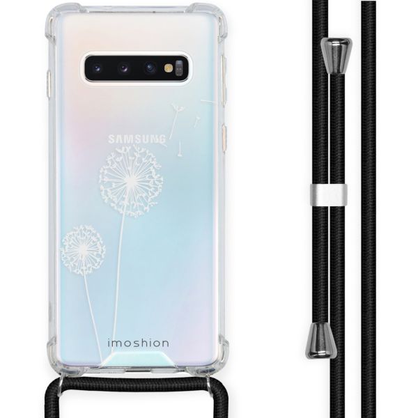 imoshion Coque Design avec cordon  Samsung Galaxy S10 - Dandelion