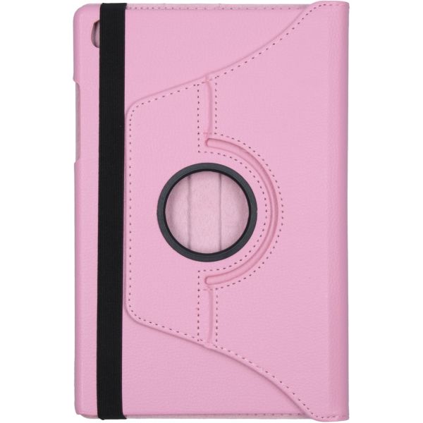 iMoshion Coque tablette rotatif à 360° Samsung Galaxy Tab A7 - Rose