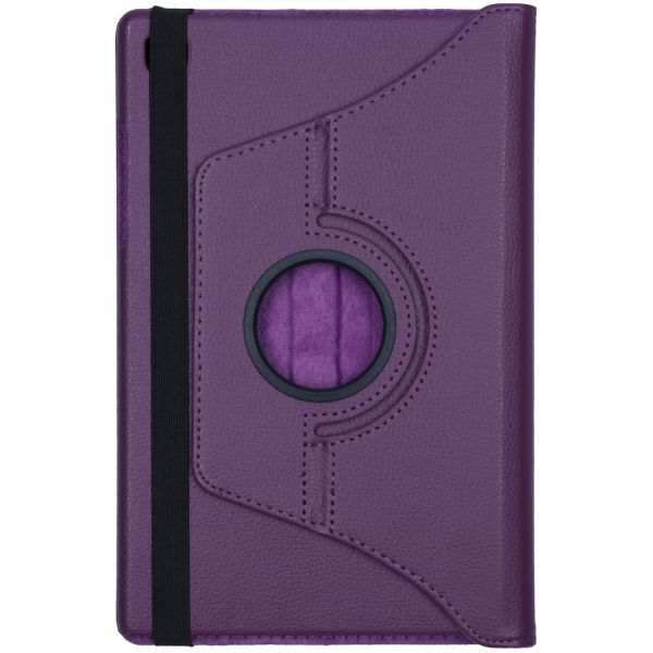 imoshion Coque tablette rotatif à 360° Galaxy Tab A7 - Violet