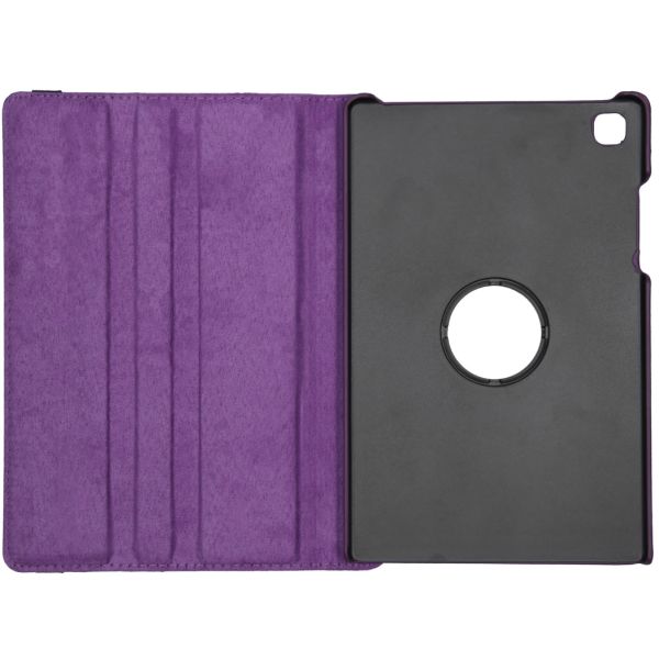 iMoshion Coque tablette rotatif à 360° Galaxy Tab A7 - Violet