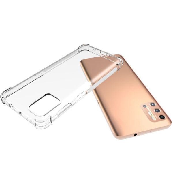 imoshion Coque antichoc Motorola Moto G9 Plus - Transparent